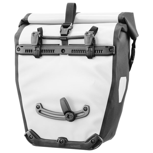 Ortlieb Back-Roller Classic white black Einzeltasche – Bild 2
