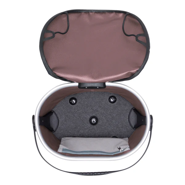 Ortlieb Fahrradkorb UP-TOWN URBAN 17,5 l ash rose – Bild 3