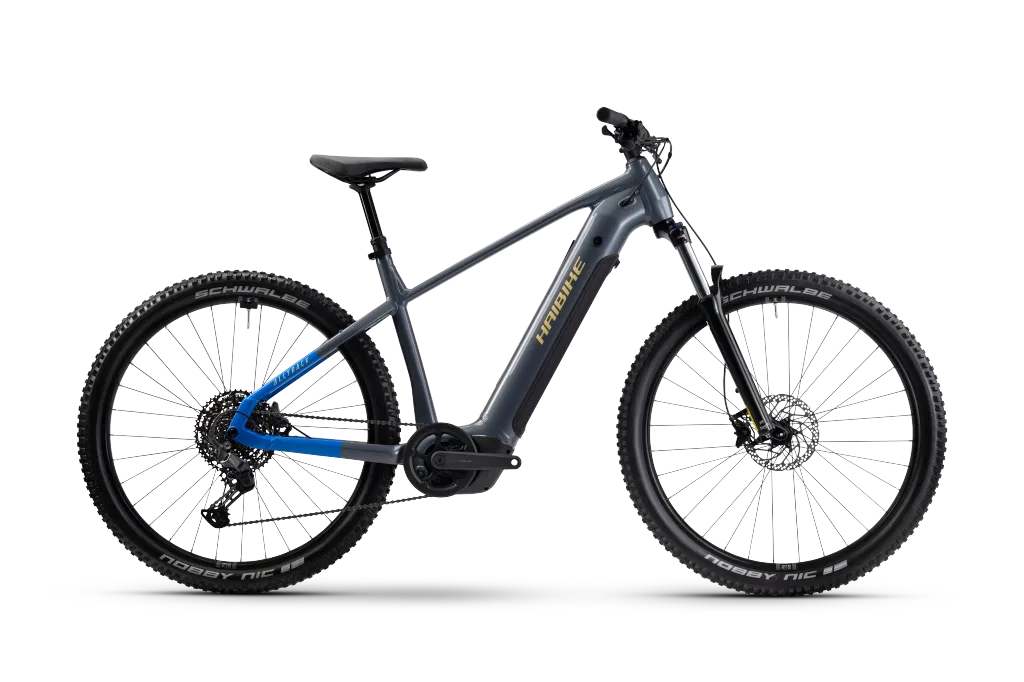 HAIBIKE ALLTRACK 6.5 Diamant grey blue yellow