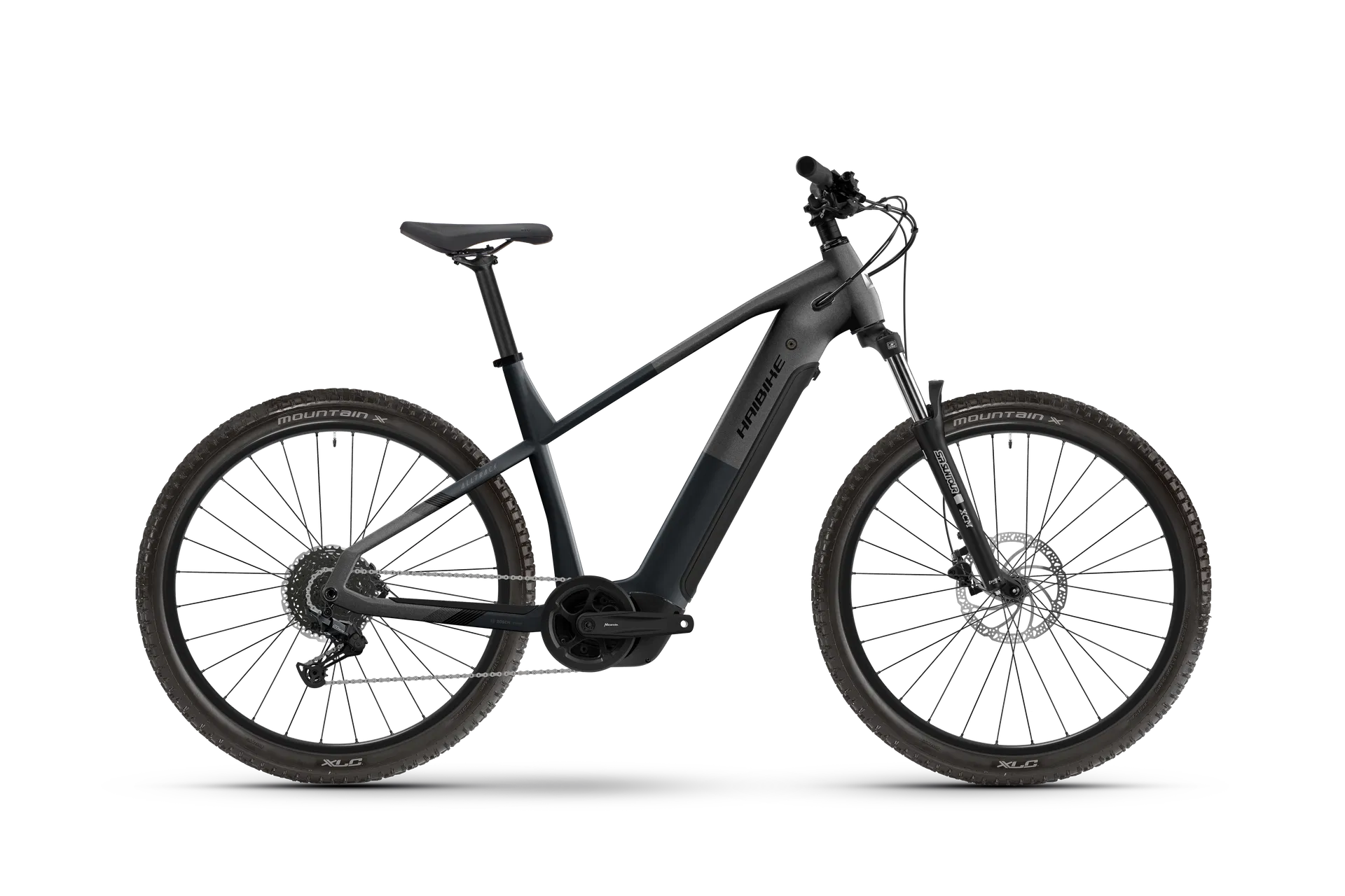 Haibike ALLTRACK 4 Diamant stealth blue