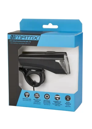Matrix LED Akkufrontleuchte BFL 18 50 Lux