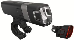 Contec USB-Akku Beleuchtungsset 120Lux+ Bremslicht