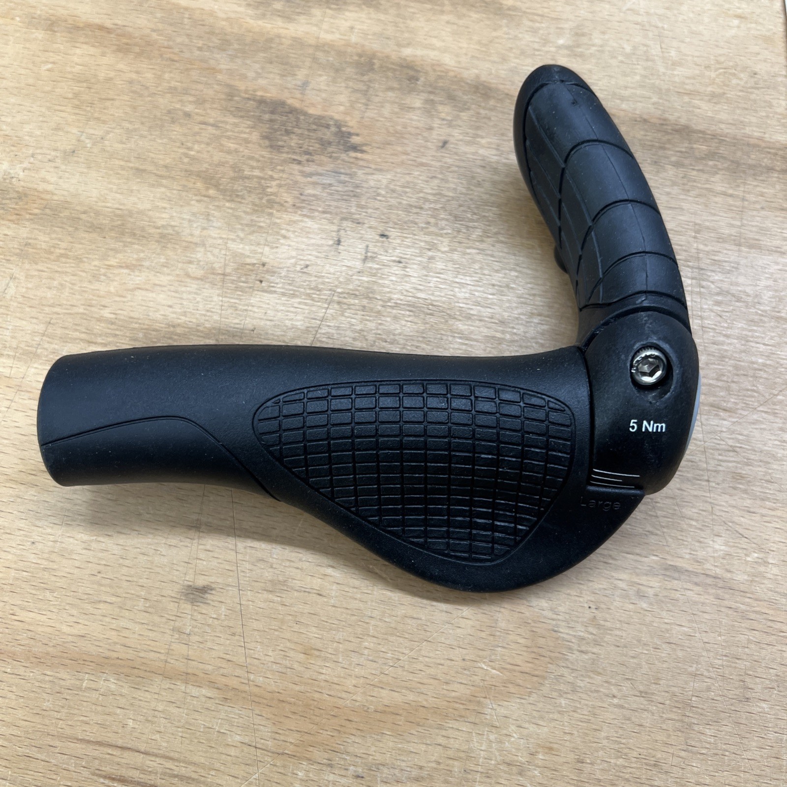 Ergon Griffe GP3 mit BarEnds schwarz