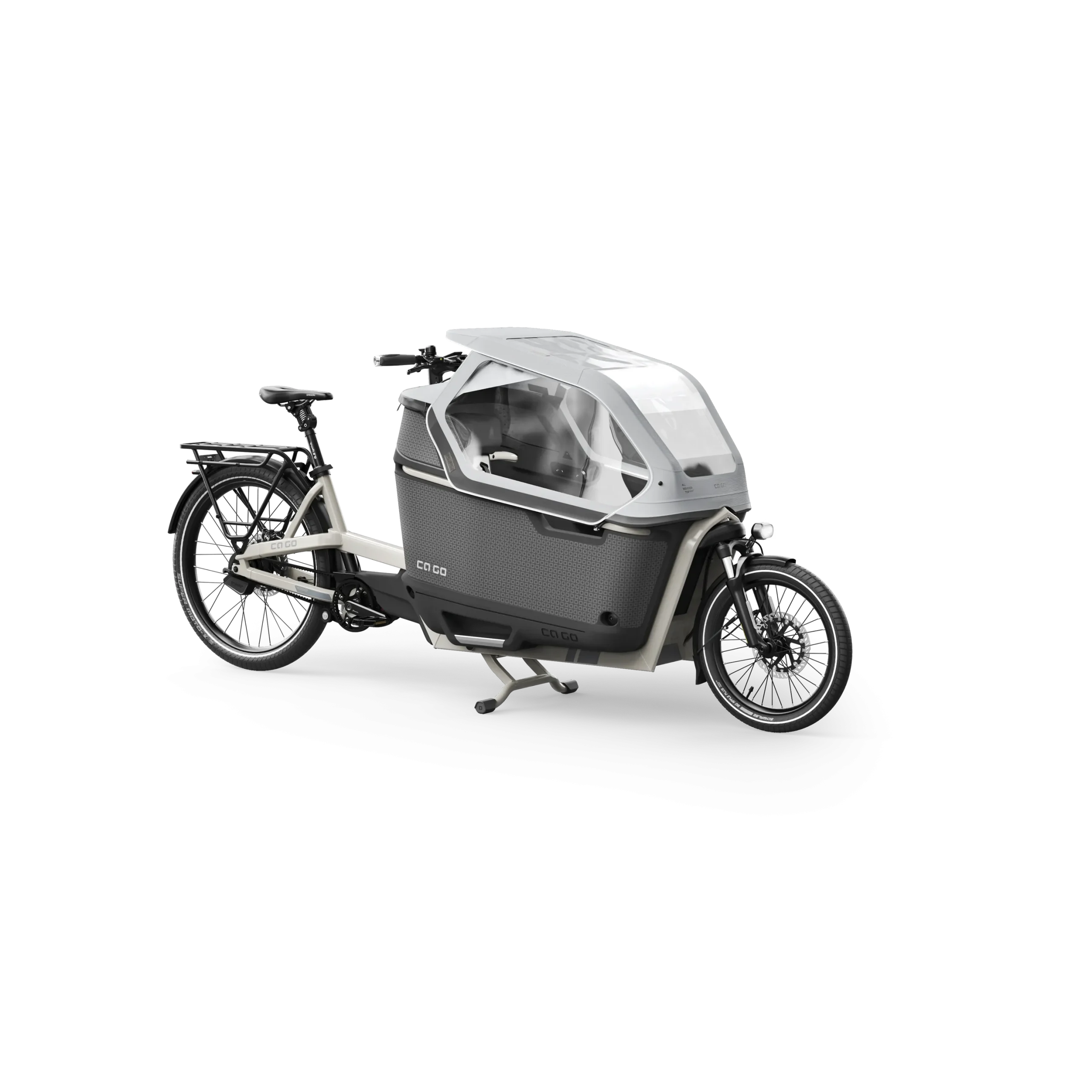 Ca Go - FS 200 Life Family-Plus, inkl. GPS Tracker, Bosch Cargo-Line