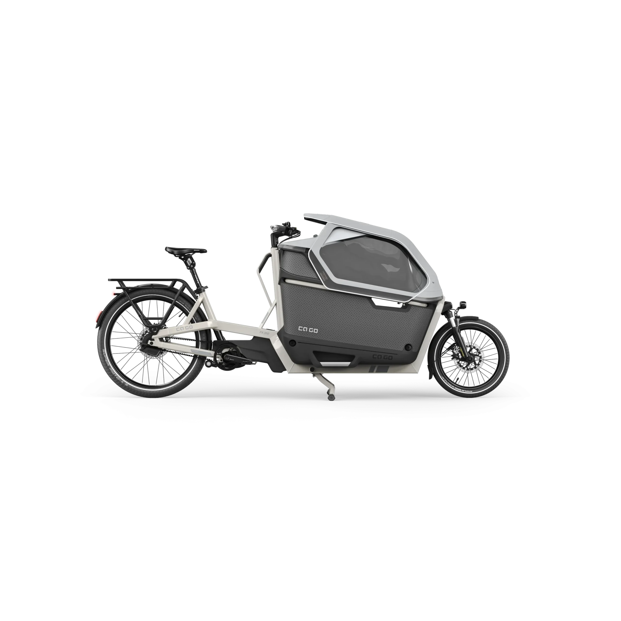 Ca Go - FS 200 Life Family-Plus, inkl. GPS Tracker, Bosch Cargo-Line – Bild 2