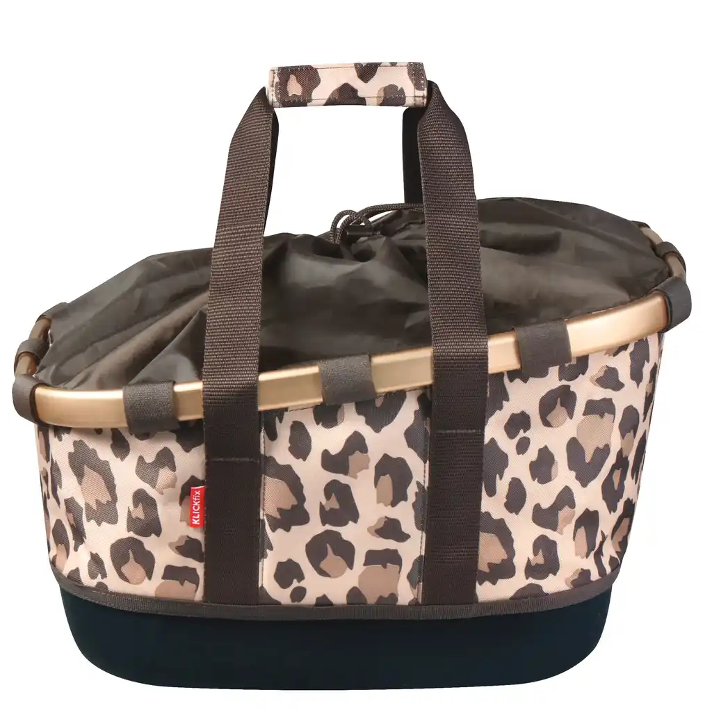 Klickfix Bikebasket GT Uniklip2 Leo Macchiato