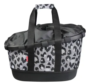 Klickfix Bikebasket GT Uniklip2 Leo Nero