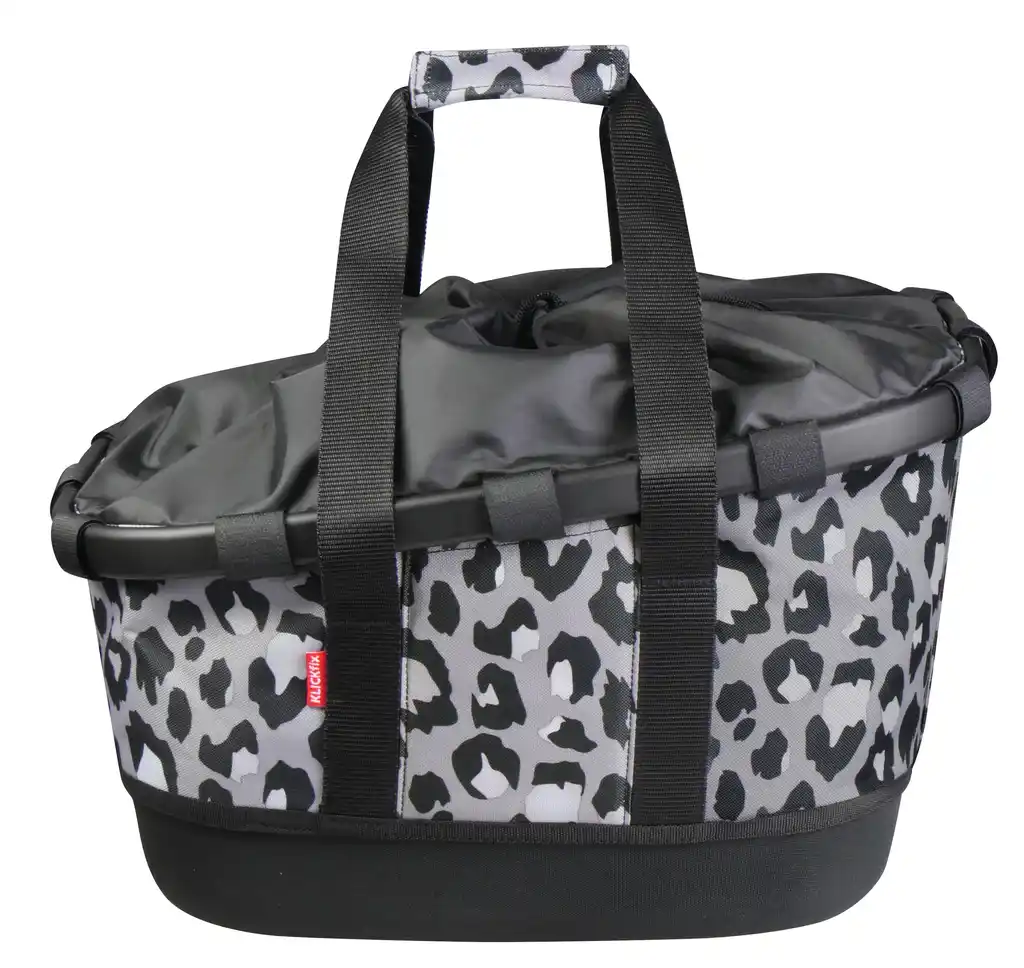 Klickfix Bikebasket GT Uniklip2 Leo Nero