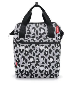 Klickfix Roomy Gepäckträger-Tasche Leo Nero