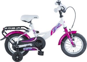 BBF Fips 12 Stützräder weiss-violet