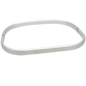 Klickfix Bikebasket ALU-BÜGEL silber