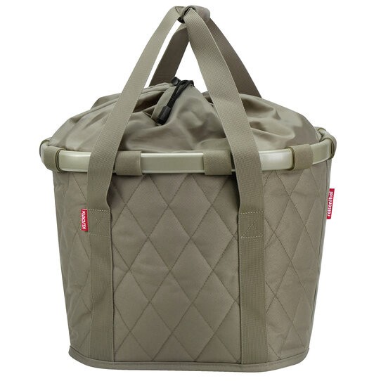 Klickfix Bikebasket rhombus olive