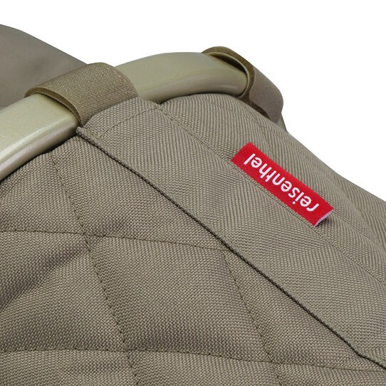 Klickfix Bikebasket rhombus olive