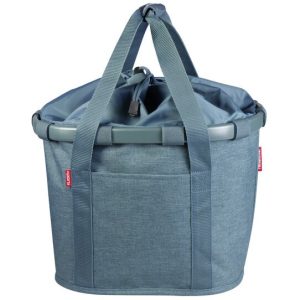 Klickfix Bikebasket twist hydro blau