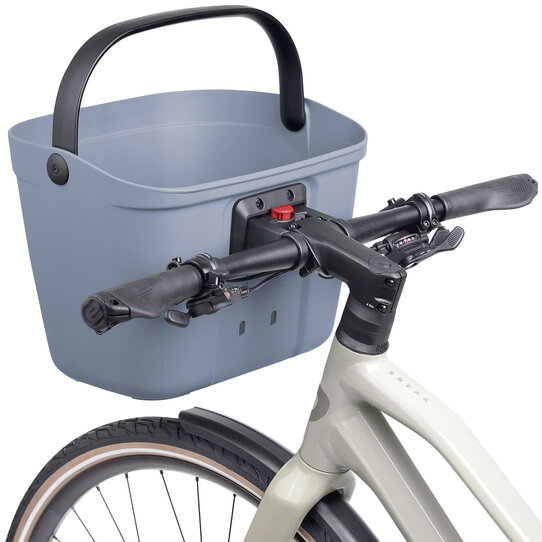 Klickfix Frontkorb Mio Basket blau – Bild 3