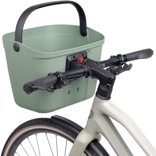 Klickfix Frontkorb Mio Basket grün – Bild 3