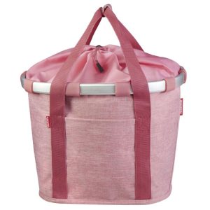 Klickfix Bikebasket twist berry