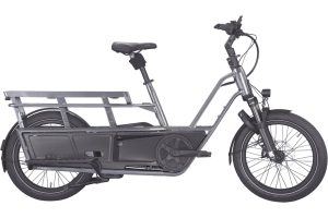 Kettler FLAIR L-N BELT Cargo grey shiny