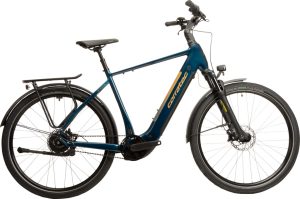 Corratec Trekking CX8 Belt FL Diamant dark tourquoise