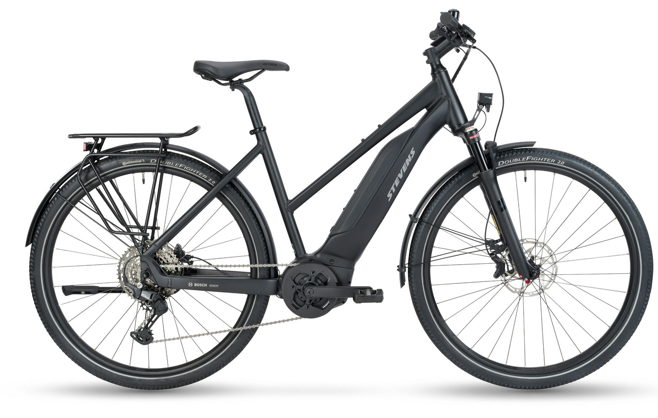 Stevens E-6X TOUR Trapez stealth black