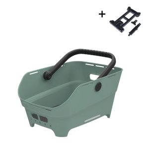 Basil HR-Korb Cento Neo MIK 2.0 silbergrün