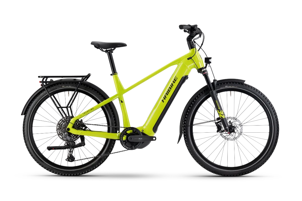 Haibike TREKKING 5 Diamant lime black