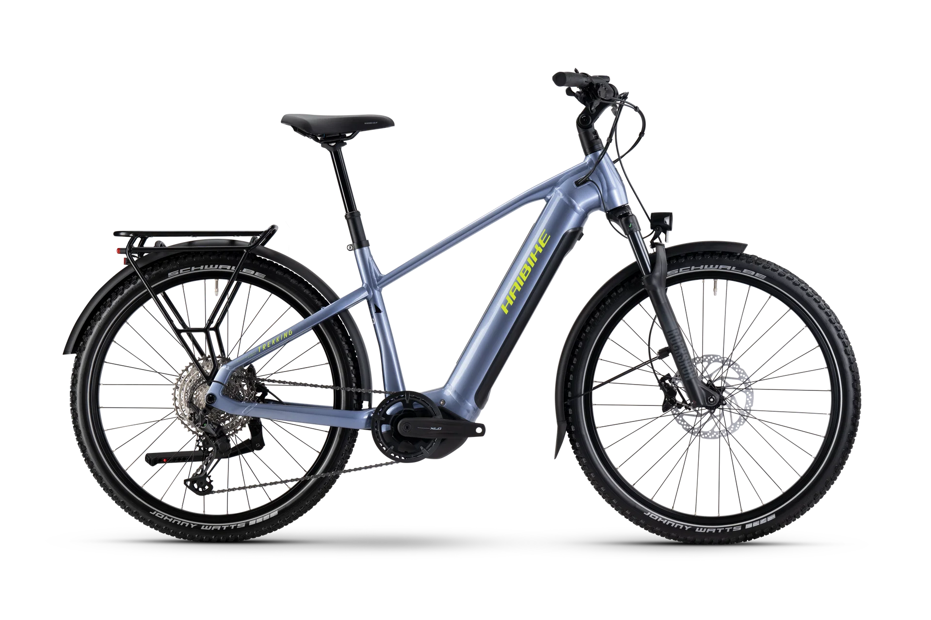 Haibike TREKKING 7.5 Diamant blue slate