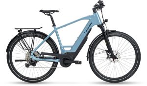 Stevens Cross E-8X Tour Plus Diamant elemental blue