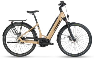 Stevens E-BRIONE LUXE Wave goldensand