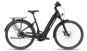 Stevens E-Courier Luxe Wave FL stealth black