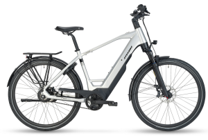 Stevens E-Courier Plus Diamant FL electric silver