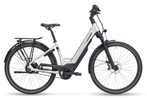 Stevens E-Courier Plus Wave FL electric silver