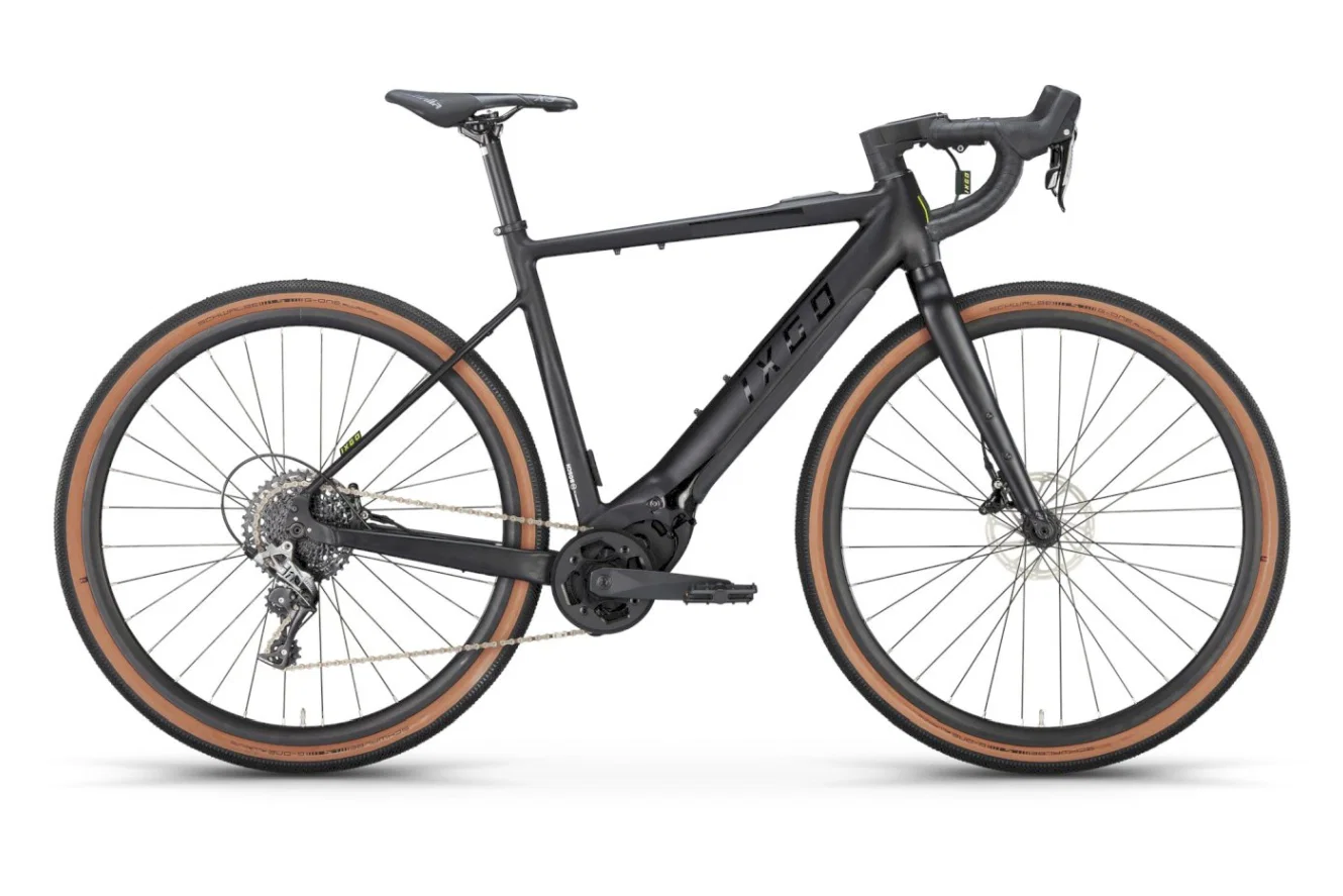 IXGO GX-E THREE Diamant cinder black