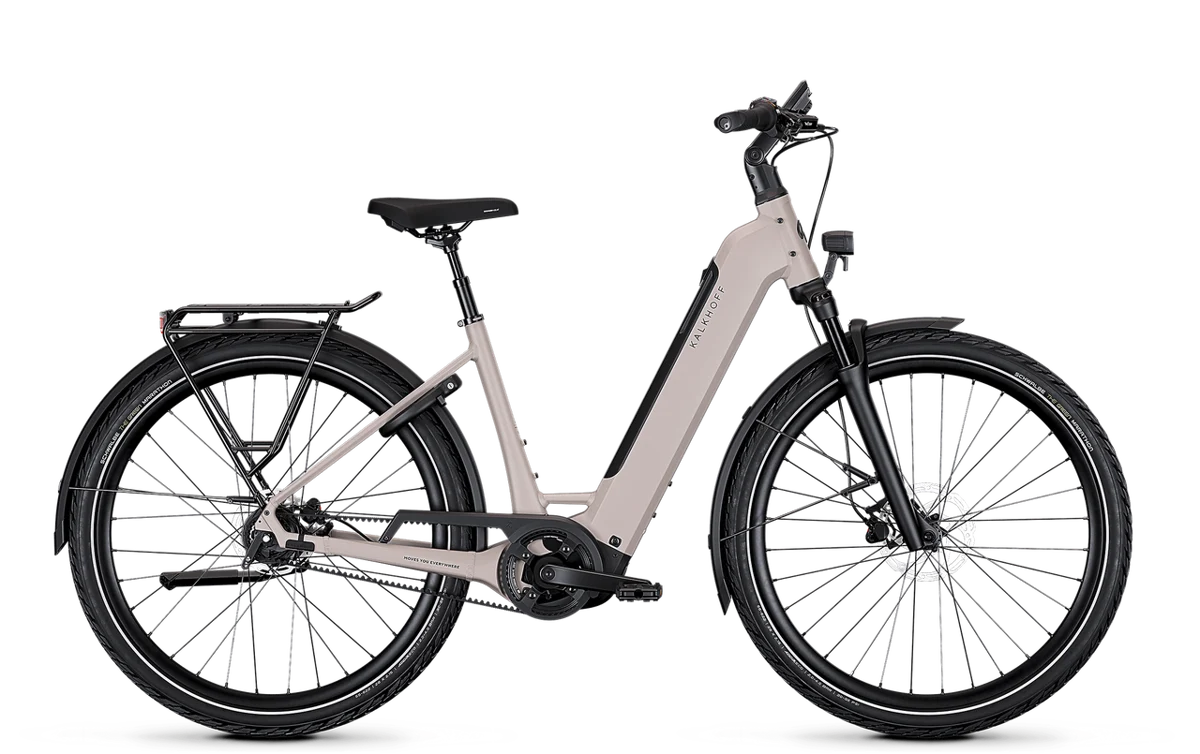 Kalkhoff IMAGE 3 EXCITE FL Wave sustainedgrey matt