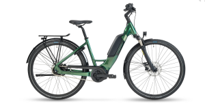 Stevens ATB E-Courier Forma electric blue green