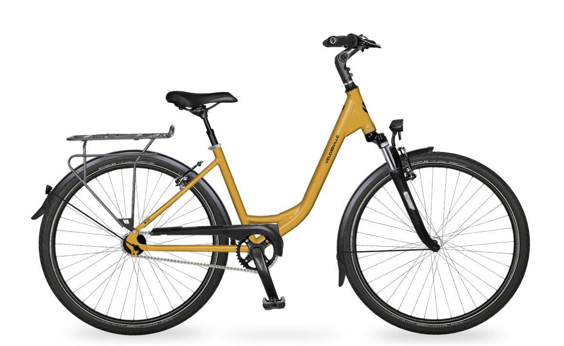 Velo de Ville A 200 Classic Wave melon yellow matt
