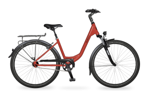Velo de Ville A 200 Classic Wave scarlet red glanz