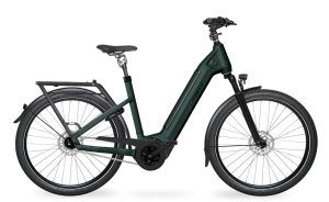Velo de Ville SEB P990 PRO Wave emerald green matt