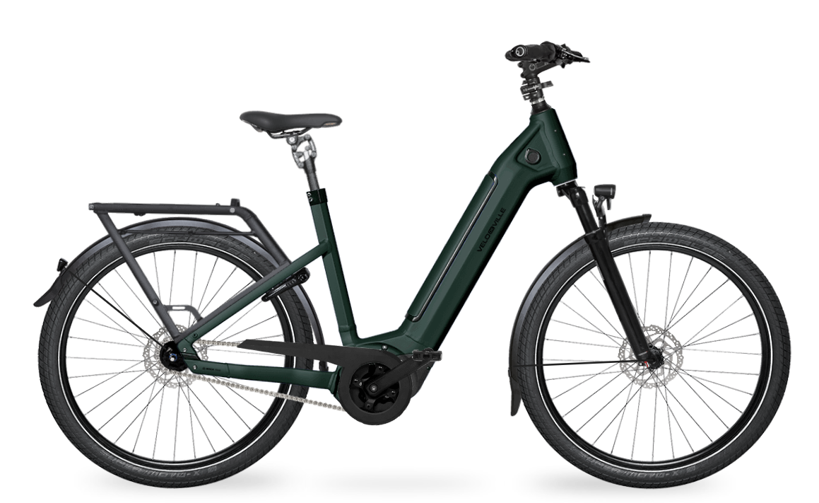 Velo de Ville SEB P990 PRO Wave emerald green matt