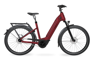 Velo de Ville SEB P990 PRO Wave ruby red matt
