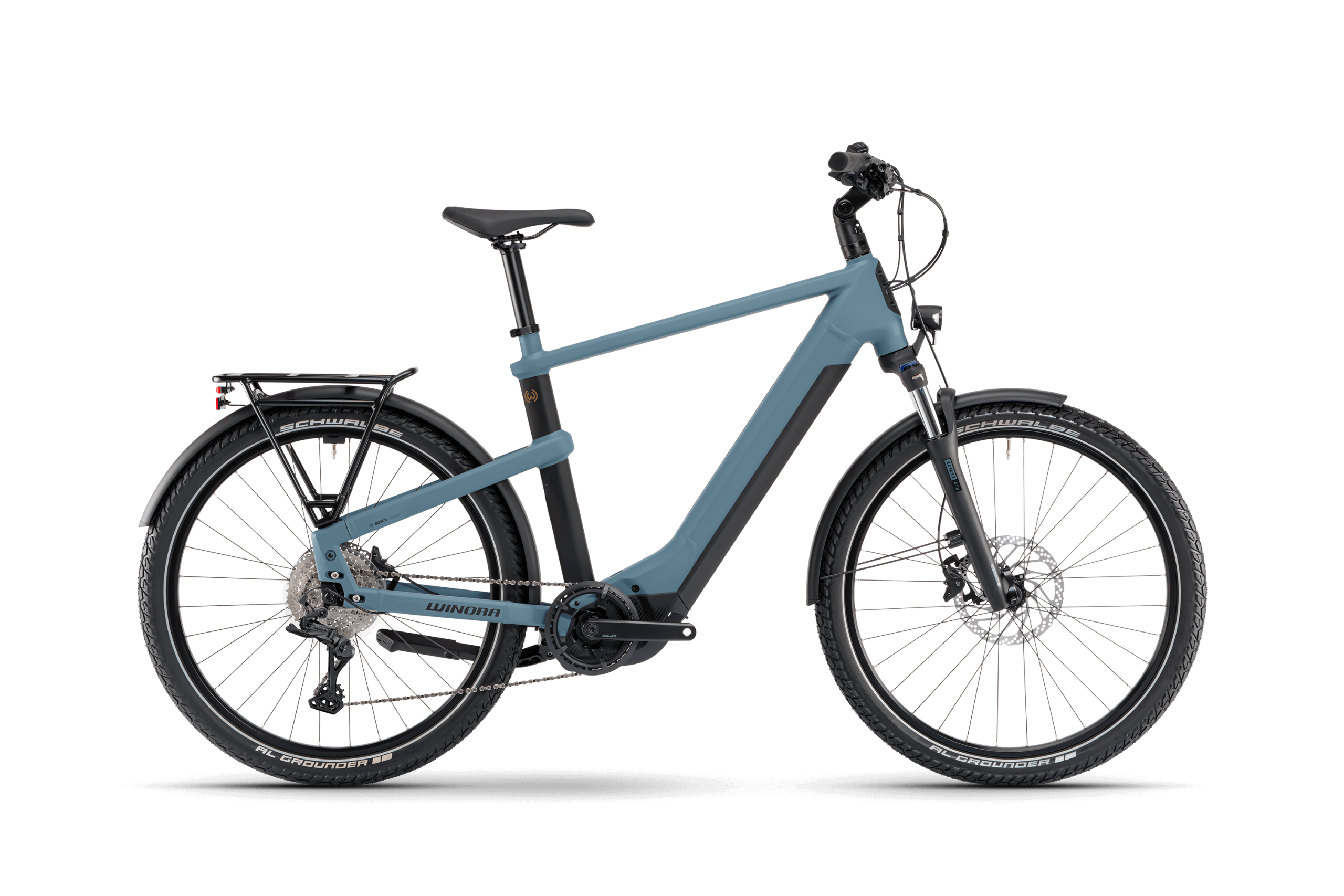 Winora YAKUN X10 Diamant sharkblue matt