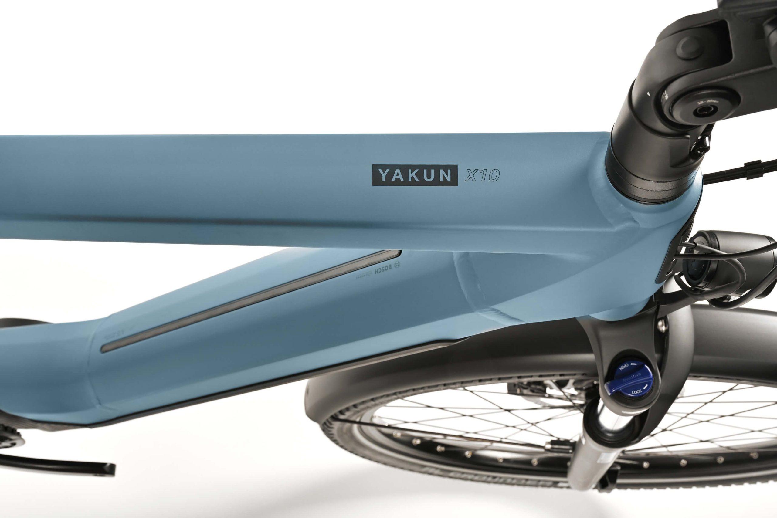 Winora YAKUN X10 Diamant sharkblue matt – Bild 2