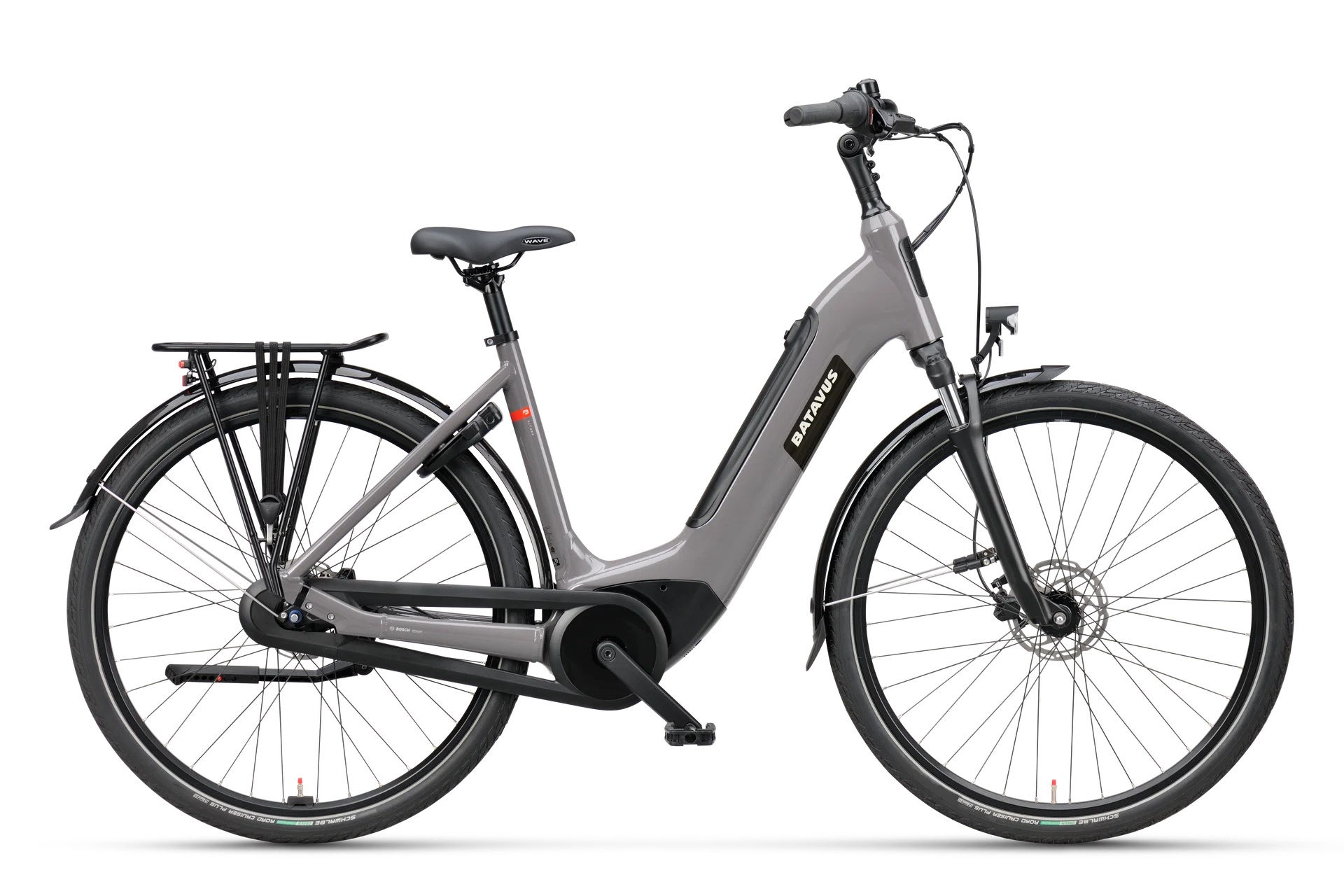 Batavus Altura E-go®Power Plus Wave dark taupe