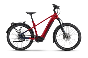 Haibike TREKKING 9 ABS Diamant dynamite red