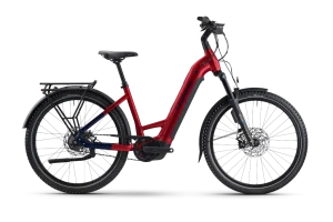 Haibike TREKKING 9 ABS Wave dynamite red