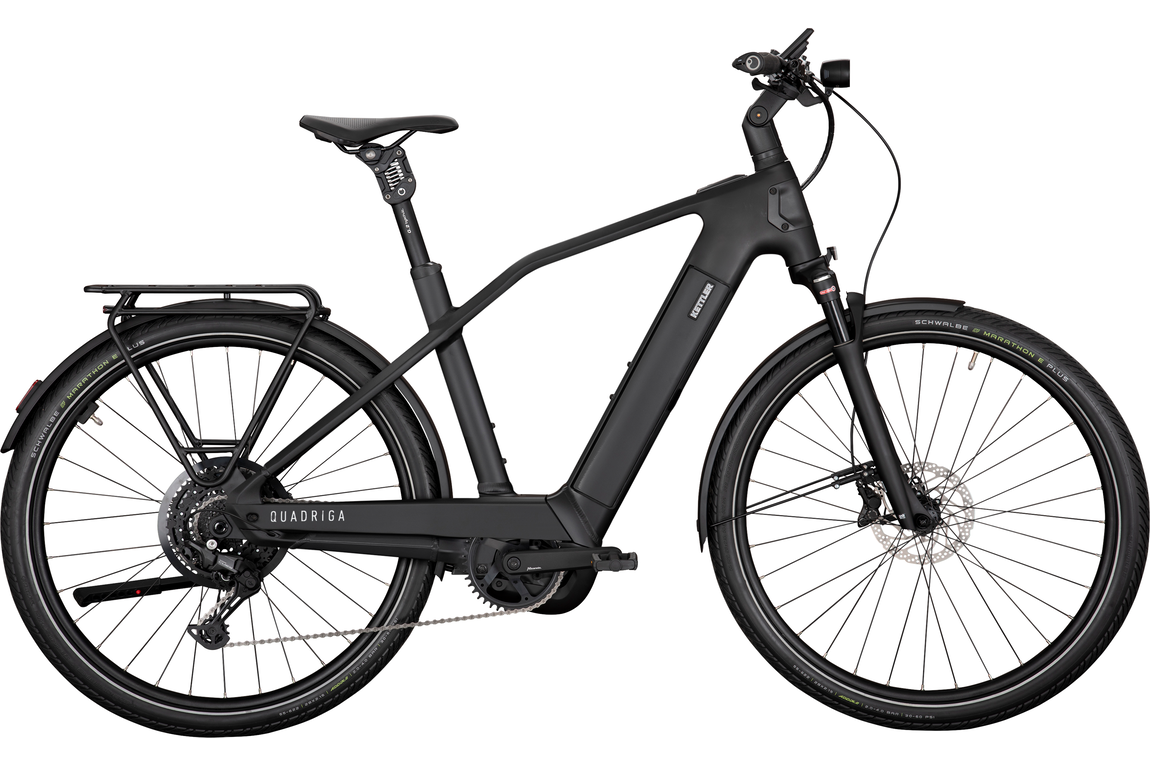 Kettler Quadriga CX10 Diamant black matt