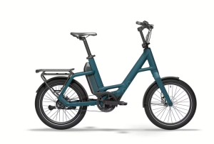 QiO Compact P5 petrol blue matt