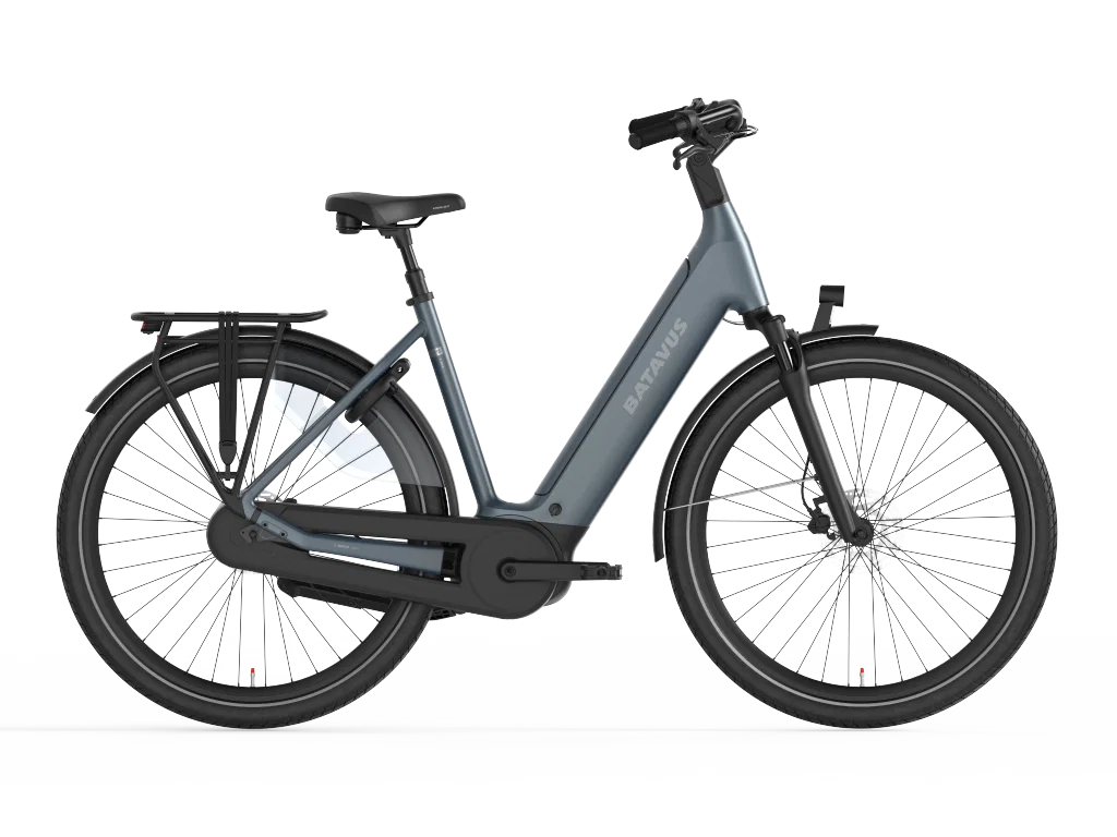 Batavus Finez E-go® Power Plus Wave steel blue matt