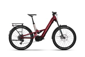 Ghost E-ASX UNIVERSAL Wave rebel red