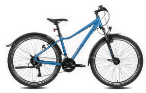 Grecos Wild Crossover 27.5" Diamant blau matt